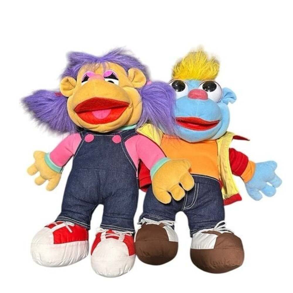 Rigby Education Ventriloquist Puppet 16in